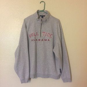 Alabama Half Zip